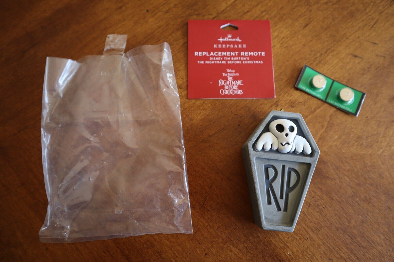 Hallmark Disney Dr. Finkelsteins Lab Replacement Tree Topper Remote Control