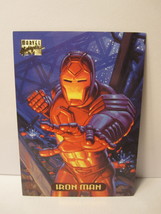 1994 Marvel Masterpieces Hildebrandt ed. trading card #56: Iron Man - £1.59 GBP