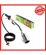 High Output 1,800,000 BTU Propane Weed Burner with 10FT Hose for Easy Co... - $109.12 CAD