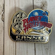Planet Hollywood Cannes 50th Anniversary Lapel Pin - $8.50