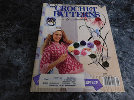 Crochet Patterns Magazine June 1992 by Herrschners - $2.99