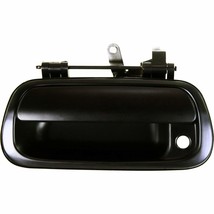 Tailgate Handle For 2000-2006 Toyota Tundra SR5 4.7L 8 Cyl Smooth Black Plastic - £46.70 GBP