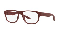 Armani Exchange Eyeglasses AX3102U 8169 56mm Matte Red / Demo Lens - $69.95