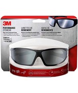 3M Safety Eyewear Silver Mirror, Black Frame Grey Accent, Anti-Fog &amp; Scr... - $53.58 CAD