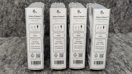5 x  Zebra 10015355K 1&quot;×11&quot; Adult Z-Band UltraSoft Wristband Cartridge 1... - $1,472.08 MXN