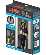 NEW Magic Mesh Deluxe Magnetic Hands Free Screen Door Cover, As Seen on ... - £14.99 GBP