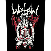 Watain Inverted Cross 2020 Giant Back Patch 36 X 29 Cms Official Merchandise - £9.49 GBP