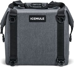 Icemule Traveler Backpack Cooler - Removable Butterfly, Soft Sided Cooler. - £234.11 GBP