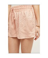 NWT $128 ANTHROPOLOGIE Palmdale Vegan Leather Shorts by Chloe Oliver PIN... - £20.31 GBP
