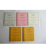 Mixed Lot Of 5x TACT National Token and Collectible Trader Periodical 19... - $338.06 MXN