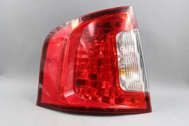 Left Driver Tail Light Clear Red Lens Fits 2011-2014 FORD EDGE OEM #37723 - $42.75