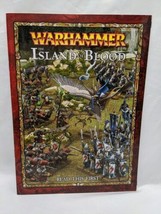 Warhammer Fantasy The Island Of Blood Read This First Book - $24.05