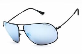 Kenneth Cole Reaction KC2984 02X Matte Black/Blue Mirror 67-13-140 Sungl... - $29.15