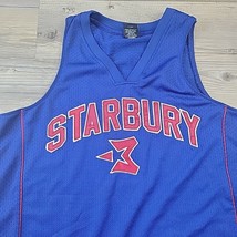 Starbury Jersey Mens M Blue Stephon Marbury 3 Basketball NBA Steve &amp; Barry&#39;s - $19.98