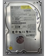 Western Digital WD600BB-00CAA1 HDD, 60 GB , IDE/ATA/ATAPI-5, 3.5&quot;- Teste... - $39.17