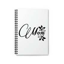 Stationary, Spiral White Journal Notebook, Mom Appreciation For Mothers - £12.78 GBP