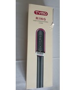 Tymo Ring Hair Straightening Comb Black Dual Voltage Anti-Burning 5-Temp... - $600.03 MXN