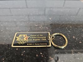 1984 USA Olympic Team Key Ring Holder Collectible  - $12.82