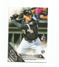 Trayce Thompson (Chicago White Sox) 2016 Topps Rookie Card #62 - £3.92 GBP