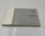 2007 Nissan XTerra  Owners Manual OEM M02B29007 - £11.65 GBP