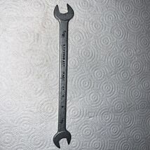 Vintage Tru-Fit Lectrolite 9/16&quot; X 1/2&quot; Open End Tappet Wrench 8001 Made... - $5.45