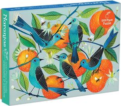 Galison Naranjas Puzzle, 1,000 Piece Puzzle, 20x27, Fun and Challengin... - £10.32 GBP