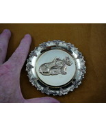 (B-DOG-271) LARGE Scottish terrier two dogs pin pendant Scottie dog coas... - €25,44 EUR