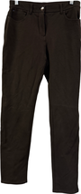 Chico&#39;s So Slimming Brown Pants Size S 4 (0) Stretch Fabric Slim Fit - $21.77