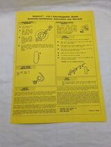 Switch-IT 3-in-1 Interchangeable Skates Assembly/Maintenance Instruction... - $19.31 CAD