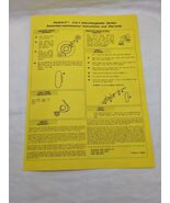 Switch-IT 3-in-1 Interchangeable Skates Assembly/Maintenance Instruction... - $19.31 CAD