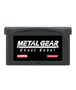 Metal Gear Solid Ghost Babel English GBA cartridge for Nintendo Game Boy... - £15.92 GBP