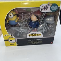 Minions The Rise Of Pedal Power Gru Toy Action Figures Brand New - £20.31 GBP