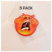 Air Freshener Emoji Emoticon Crying Sad Face  Fragrance Peach Fruity 3 Pack - $3.71