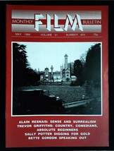 BFI Monthly Film Bulletin Magazine May 1984 mbox1361 - No.604 Absolute Beginners - £4.85 GBP