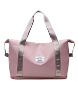 Anymom Mommy Diaper Bag Pink Handbag Expandable Size With Zipper Waterpr... - €64,02 EUR