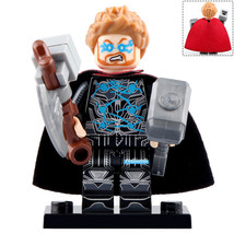 Thor (MCU) Marvel Superheroes Custom Printed Lego Compatible Minifigure Bricks - £2.39 GBP