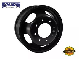 04755301AB Steel Black DRW Dually 17x6  for 2019-2023 Dodge Ram 3500 - $247.45