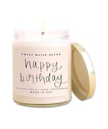 Happy Birthday, Vanilla, Sugar, And Buttercream Sweet Water Decor, Made ... - £31.27 GBP