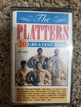 The Platters: 20 Greatest Hits (Cassette, 1990, Highland Music Inc.) - £3.53 GBP