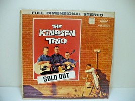 The Kingston Trio - Sold Out Vinyl Record LP Columbia ST1352 Stereo M=VG - $4.24