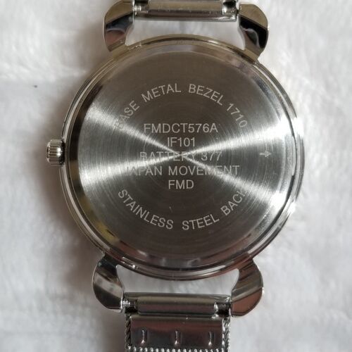 Valletta Rhinestone Bezel Silver Tone Casual and 50 similar items