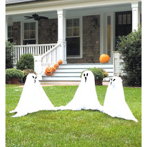 Forum Novelties Small Light-Up Ghostly Group Decoration - £65.50 GBP