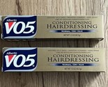 Alberto VO5 Conditioning Hairdressing Normal/Dry Hair 1.5 oz (Lot Of 2) NEW - $43.55