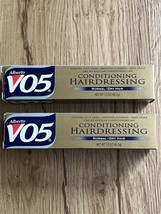 Alberto VO5 Conditioning Hairdressing Normal/Dry Hair 1.5 oz (Lot Of 2) NEW - £34.25 GBP