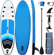 Stand Up Paddle Board, Yoga Board With Durable Sup Accessories &amp; Carry B... - $168.99