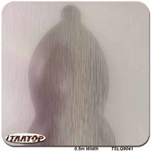 iTAATOP Transparent Matal Brushed Hydro Dipping Film TSLQ9041 0.5M * 2/10/20M Wa - £37.36 GBP