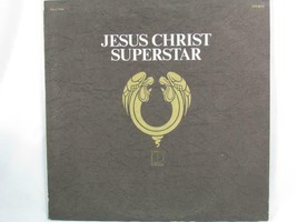 JESUS CHRIST SUPERSTAR A ROCK OPERA 2X VINYL LP ALBUM 1970 DECCA RECORDS... - £7.46 GBP