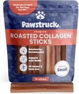 All Natural 5 6&quot; Roasted Collagen Sticks for Dogs Low Odor Long Lasting ... - £31.52 GBP