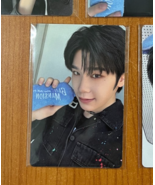 TAERAE ZEROBASEONE Official Photocard 2025 Concert &#39;Blue Mansion&#39; Limtied - $933.75 MXN