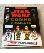 Star Wars Coding Projects, ages 6-9, games - $27.00